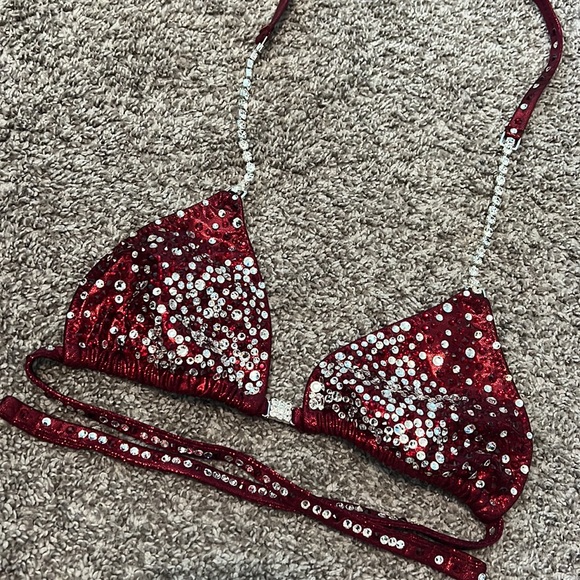 Figure competition suit - Picture 2 of 7